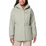 Columbia WL2638_348 Hikebound Iı Long Insulated Kadın Mont - Yeşil