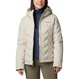 Columbia WL3555 Grand Trek Bej Kadın Outdoor Mont