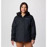 Columbia WL9843 Bugaboo III Fleece Interchange Jacket Siyah Kadın Mont