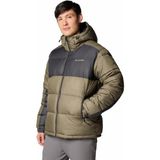 Columbia WM0326 Pike Lake II Koyu Yeşil Erkek Outdoor Mont