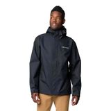 Columbia WM2619-010 Hikebound II Siyah Erkek Outdoor Yağmurluk