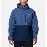 Columbia WM2619 Hikebound Iı Jacket Erkek Yağmurluk Ceket 2089341478 - Mavi