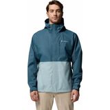 Columbia Wm2619 Hikebound II Jacket Erkek Yağmurluk - S - Mavi