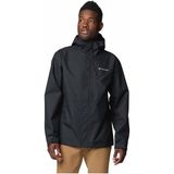 Columbia Wm2619 Hikebound Ii Jacket Erkek Yağmurluk - S - Siyah