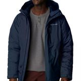 Columbia WM3085 Oak Harbor Lacivert Erkek Outdoor Mont