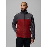 Columbia WM3220 STEENS MOUNTAIN FULL ZIP 2.0 Kırmızı - Gri Erkek Polar Sweatshırt