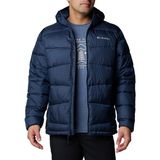 Columbia WM6004-464 Lacivert Fivemile Butte II Hooded Erkek Outdoor Mont