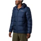 Columbia WM6004 Fivemile Butte Hooded Lacivert Erkek Mont