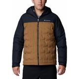 Columbia WM7857 Grand Trek Kahverengi Kaz Tüyü Erkek Outdoor Mont