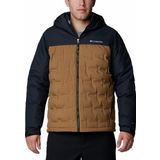 Columbia WM7857 Grand Trek Siyah Kaz Tüyü Erkek Outdoor Mont