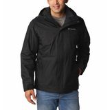 Columbia WO0572 Tunnel Falls Interchange Jacket Koyu Gri Erkek Mont