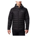 Columbia WO0954-010 Delta Ridge Down Hooded Jacket Erkek Mont