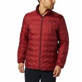 Columbia WO0955-664 Delta Ridge Down Jacket Bordo Erkek Mont