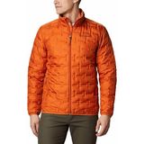 Columbia Wo0955 Delta Ridge Down Jacket Erkek Mont - 2XL - Turuncu