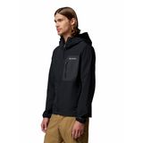 Columbia WO3966 TALL HEIGHTS III HOODED SOFT Siyah Erkek Spor Mont