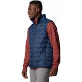 Columbia WO4253 Lacivert Erkek Kaz Tüyü Outdoor Yelek