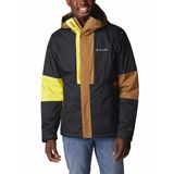 Columbia WO5945 OSO MOUNTAIN INSULATED JACKE Siyah Kapüşon Yaka Erkek Mont