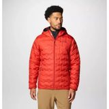 Columbia WO6610 Delta Ridge Down Hooded Kırmızı Erkek Mont