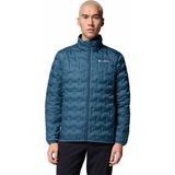 Columbia WO8412 Delta Ridge II Down Jacket Erkek Mont - XL - Mavi