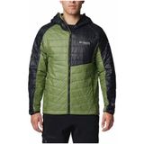 Columbia WO9771-352 Platinum Peak Hooded Yeşil Erkek Mont