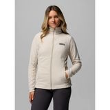 Columbia XK0841 Basın Traıl Iıı Full Zıp Ekru Kadın Polar Sweatshırt - XL - Kahve
