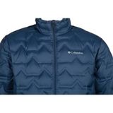 Columbia XO1434-478 Walker Mill Heat Seal Jacket Kaz Tüyü Lacivert Erkek Mont - 2XL