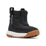 Columbia Youth Snowtrot Mid Çocuk Kısa Bot - Siyah - 34