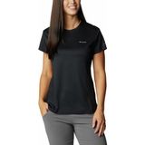 Columbia Zero Ice Cirro-Cool Kadın Teknik Kısa Kollu T-Shirt - Siyah - XS