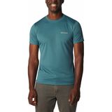 Columbia Zero Rules Erkek Teknik Kısa Kollu T-Shirt - Yeşil - 2XL