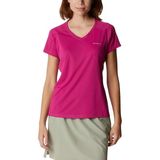 Columbia Zero Rules Kadın Teknik Kısa Kollu T-Shirt - Kırmızı