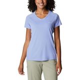 Columbia Zero Rules Kadın Teknik Kısa Kollu T-Shirt - Mor - XS