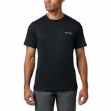Columbia Zero Rules Kısa Kollu Siyah Erkek Polo T-shirt