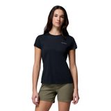 Columbia Zero Rules Light Antrasit Melanj O Yaka T-Shirt, 2XL, 5003364525, Antrasit Melanj, Kadın