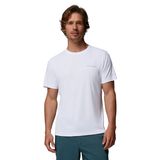 Columbia Zero Rules Light Erkek Beyaz Outdoor T-Shirt AO2717-100