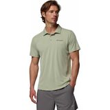 Columbia Zero Rules Light Erkek Kısa Kollu Polo T-Shirt - 2XL - Yeşil