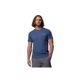 Columbia Zero Rules Light Erkek Mavi Outdoor T-Shirt AO2717-479