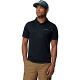 Columbia Zero Rules Light Erkek Siyah Outdoor Polo Yaka T-Shirt AO4872-011