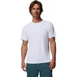 Columbia Zero Rules Light Erkek Teknik Kısa Kollu T-Shirt - Beyaz