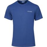 Columbia Zero Rules Light Erkek Teknik Kısa Kollu T-Shirt - Mavi