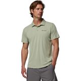 Columbia Zero Rules Light Erkek Yeşil Outdoor Polo Yaka T-Shirt AO4872-349