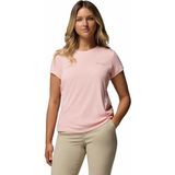 Columbia Zero Rules Light Kadın Teknik Kısa Kollu T-Shirt AL8532 - Pembe