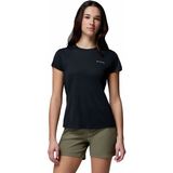 Columbia Zero Rules Light Kadın Teknik Kısa Kollu T-Shirt AL8532 - XL - Siyah