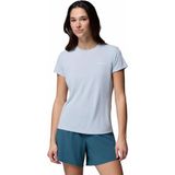 Columbia Zero Rules Light Kadın Teknik Kısa Kollu T-Shirt - XL - Gri