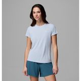 Columbia Zero Rules Light Kadın Teknik Kısa Kollu T-Shirt - XS - Titanyum Gri