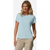 Columbia Zero Rules Light Kadın Teknik Kısa Kollu T-Shirt - Yeşil