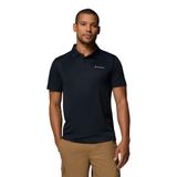 Columbia Zero Rules Light Kısa Kollu Polo Tişört, S, AO4872-011, Siyah, Erkek