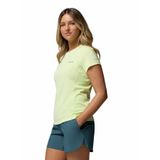 Columbia Zero Rules Light O Yaka T-Shirt, S, 5003364518, Sarı, Kadın