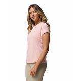 Columbia Zero Rules Light Pembe Kadın Teknik Kısa Kollu T-Shirt