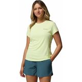 Columbia Zero Rules Light Sarı Kadın Teknik Kısa Kollu T-Shirt
