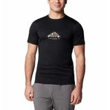 Columbia Zero Rules Short Sleeve Graphic Shirt Siyah Erkek T-shirt